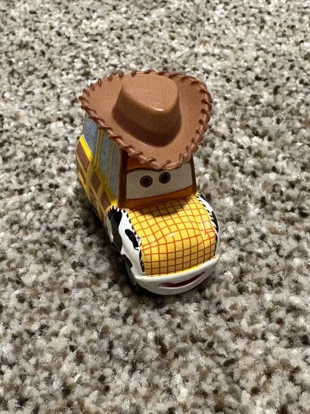 Disney Pixar Cars Specialty Diecast Lot Woody Jambalaya Chimichanga